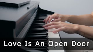 Frozen - Love Is An Open Door (Piano Cover by Riyandi Kusuma)