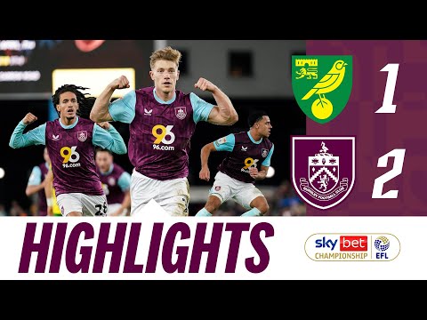 Flemming Worldie & Brownhill Winner In Clarets Comeback | HIGHLIGHTS | Norwich City 1-2 Burnley