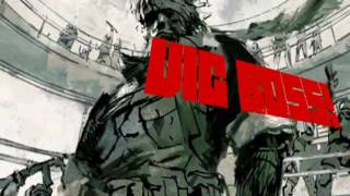 Metal Gear Solid Peace Walker VIC BOSS!