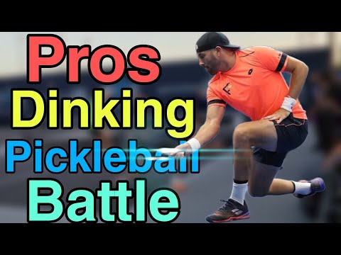 Pros Dinking Pickleball Battle Men's Doubles Tournament