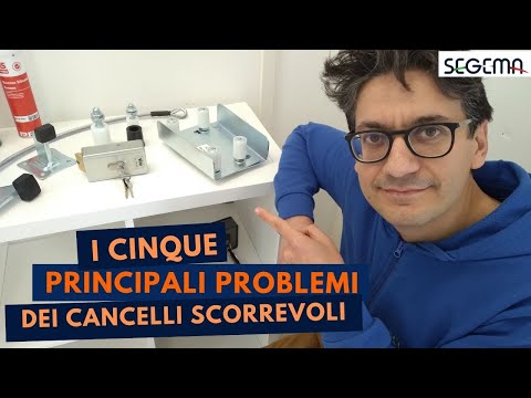 The 5 main problems with sliding gates