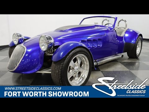 2001 Diva Roadster (CC-1366025) for sale in Ft Worth, Texas