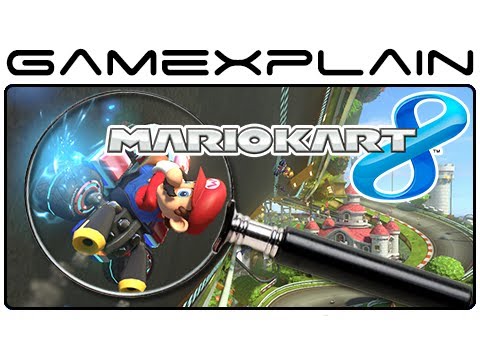 Mario Kart 8 - E3 Gameplay Analysis (Secrets & Hidden Details)