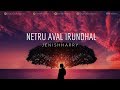 Netru Aval Irundhal | Jenish Harry | Music video | 4K Resolution | Tribute to ARR | 3D audio |