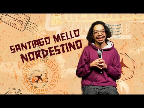 NORDESTINO DE NOVELA- SANTIAGO MELLO,  Nordestino de Brasília