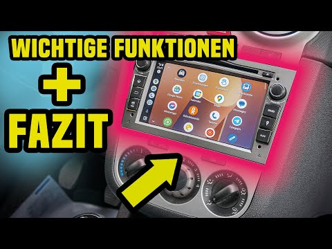 Android Radio / Apple Carplay in Opel Corsa D | Opel Meriva | Astra H | Erisin 7 Zoll Radio im Test