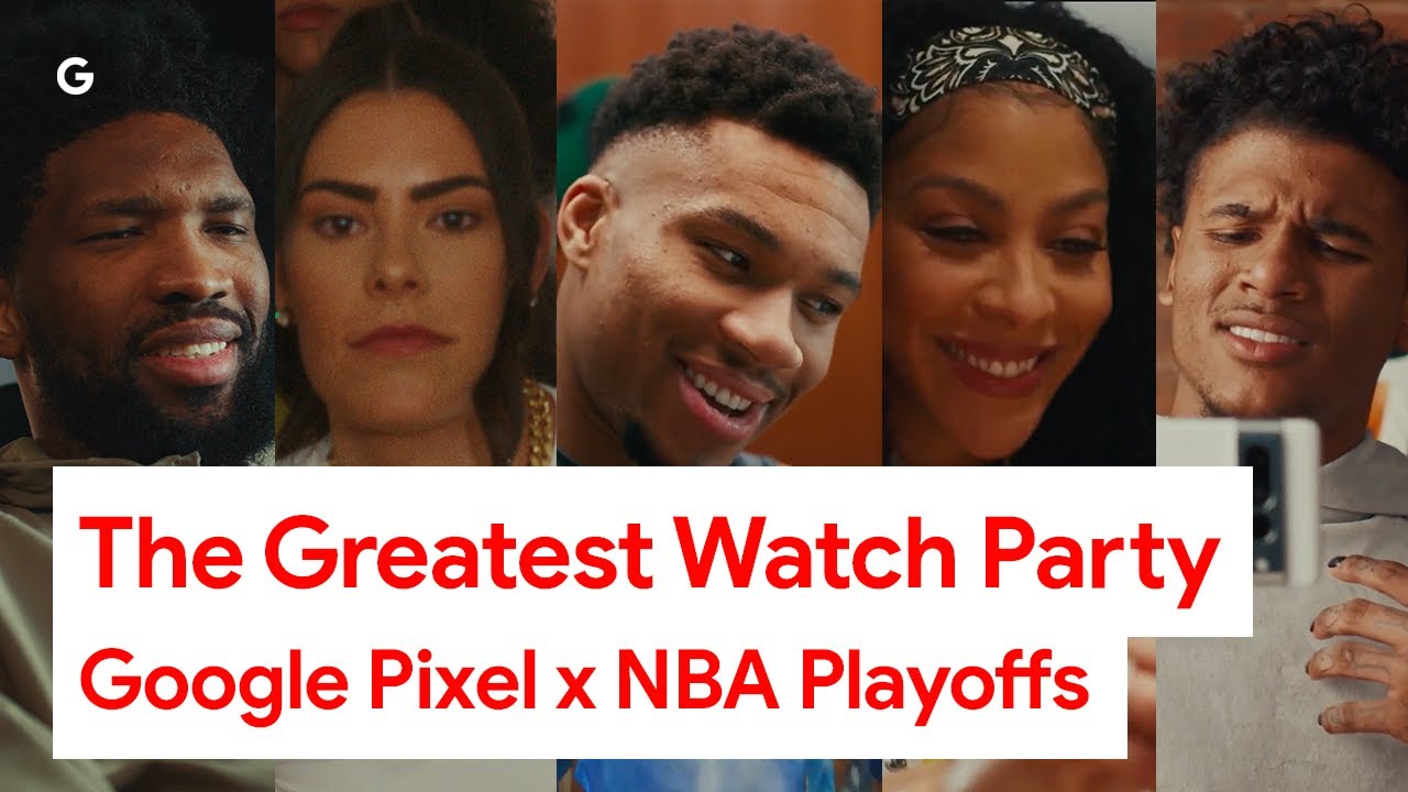 Google Pixel x NBA: The Greatest Watch Party - YouTube