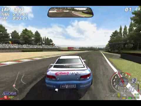 toca race driver 3 pc gameplay