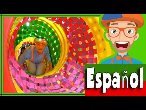 Aprende Los Colores con Blippi Español y Canciones para Niños - 1 Hora