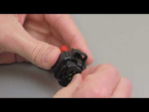 How to Crimp AMPseal Connector