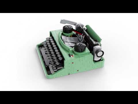 LEGO Ideas 21327 Typewriter