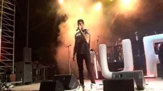 Sentado en el banco - Auryn - Murcia - 19/7/2014