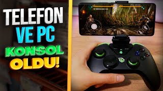 1000 TL'ye Telefon ve Bilgisayarı Konsola Çevirmek! Pusat Clutch Gamepad Nasıl?
