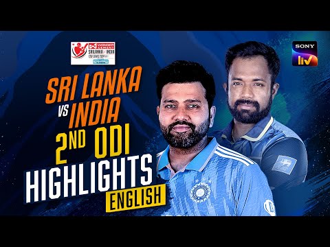 2nd ODI | English | Highlights | India Tour Of Sri Lanka | 4th August 2024