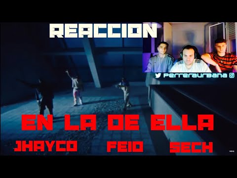 (REACCIÓN) Jhayco, Feid, Sech - En La De Ella