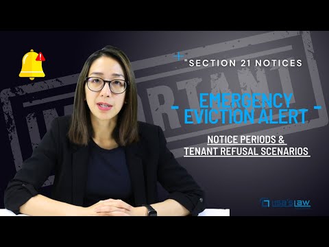 UK Eviction Laws You Can't Afford to Ignore | Notice Periods & Legal Proceedings Simplified!