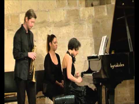 Sergei Nakariakov & Maria Meerovitch -- Jean Baptiste Arban -- Variations on Bellini's Norma