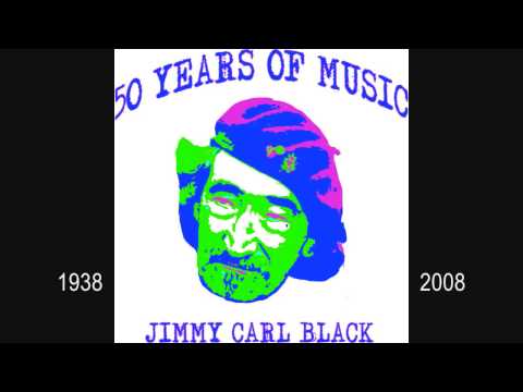 THE INDIAN OF THE GROUP ~ JIMMY CARL BLACK & THE MUFFIN MEN
