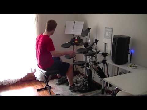 deep purple- you fool no one (drum cover nicola) video thumbnail