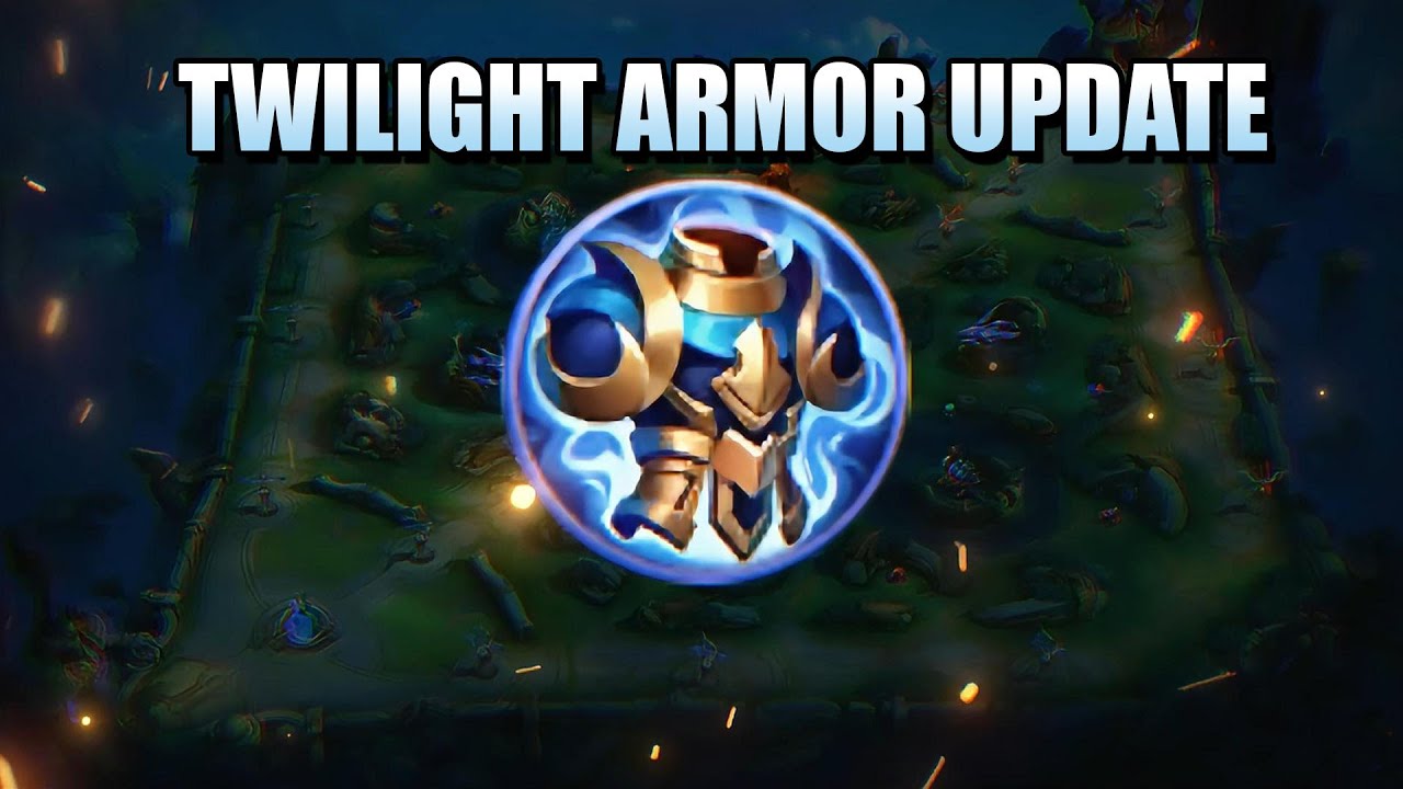 UPCOMING TWILIGHT ARMOR CHANGES - DON'T MISS OUT!
