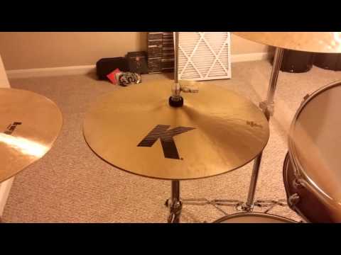 Zildjian 14" K / 15" K Light Hi Hat Comparison