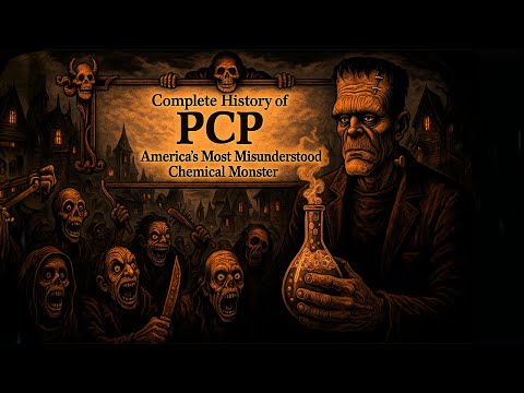 Complete History of PCP: America’s Most Misunderstood Chemical Monster | History For Sleep