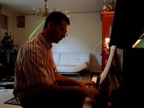 Impro1 Harold BERAHA piano composition