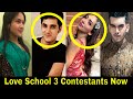 Where Are MTV Love School 3 Contestants Now What Are They Doing Sakshi Mago Aviral Gupta