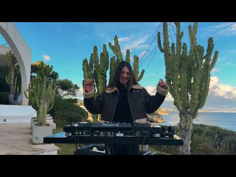 Sara Collado at Private Villa in Mallorca | Deep House and Afro House Sunset DJ Set