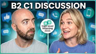 Real Teachers! B2 C1 English Listening Practice: Social Media