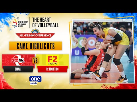 F2 Logistics vs. Cignal highlights | 2023 PVL All-Filipino Conference - Feb. 25, 2023