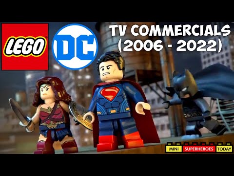 ALL LEGO DC/Batman Commercials (2006-2022)