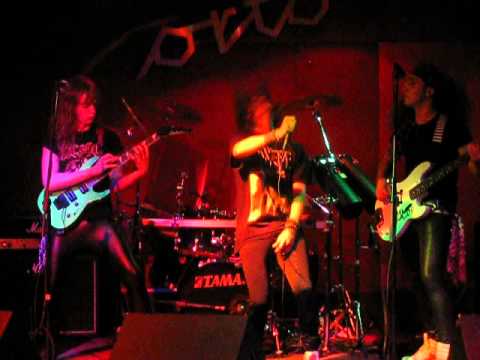 SHOCK ROCKET - adrenaline boost (live from Orto Bar Ljubljana 2012)