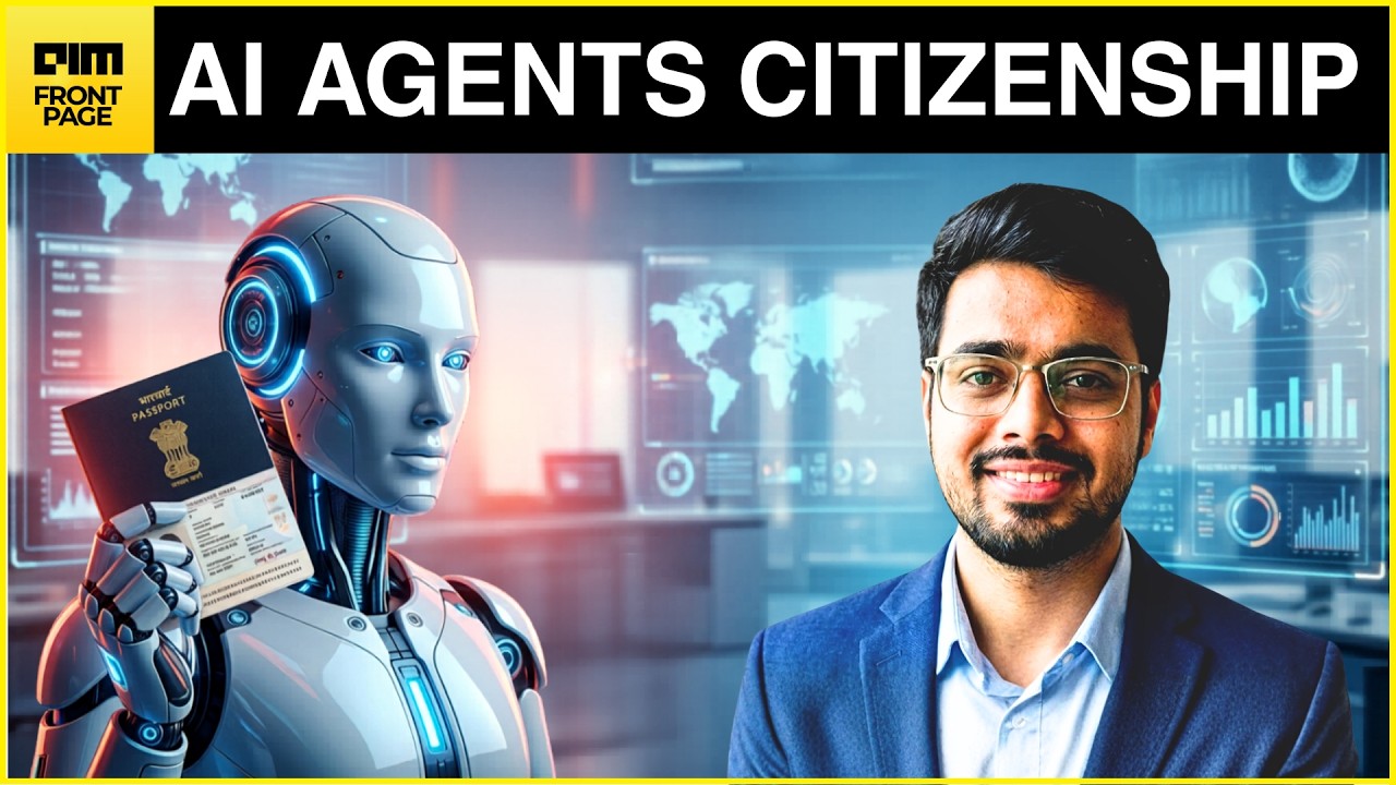 AI Agents Are About to Get Citizenship - A Fintech Founder Explains What Comes Next | Front Page