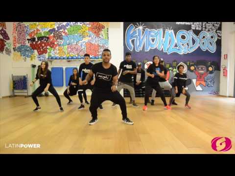 Victor Manuelle, Yandel - Imaginar - Salsation® choreography by Alejandro Angulo
