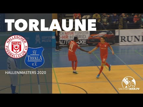 Halle setzt Ausrufezeichen! | Hallescher FC - SV Leipzig-Thekla (Viertelfinale Hallenmasters 2020)