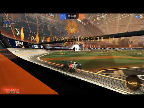 Axeltoss Live Stream