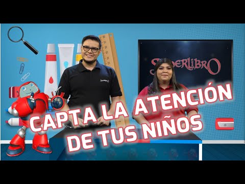 Superlibro| Super Idea| Captar la atención de tus niños