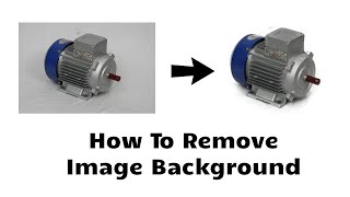 How To Remove Image Background
