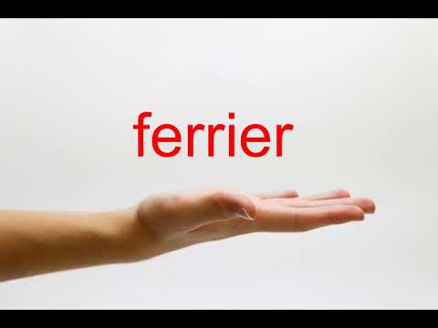 How to Pronounce ferrier - American English