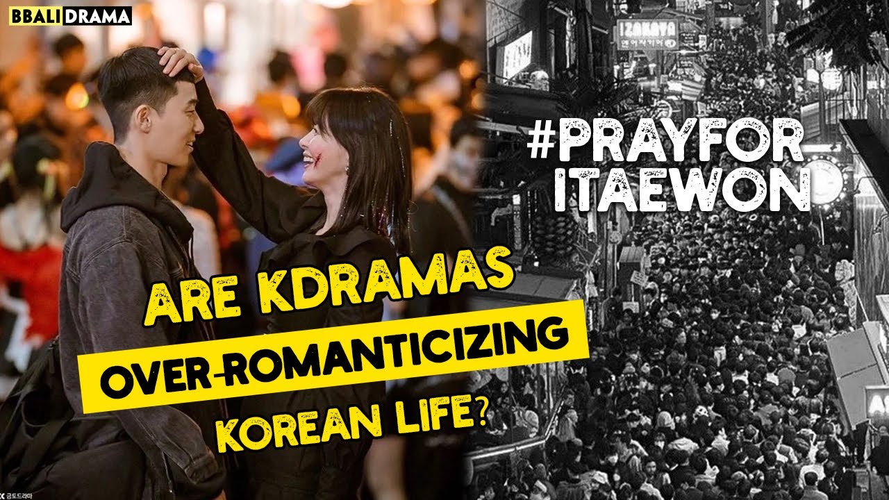Are Kdramas OVER-ROMANTICIZING Korean life?