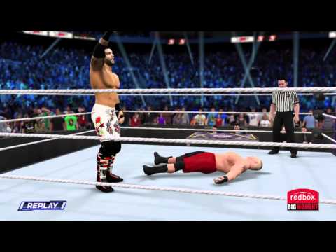 WWE 2K15 My Career - WrestleMania