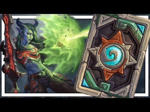 Hearthstone: C'Thun Warrior: Blood for the Old Gods (Standard)