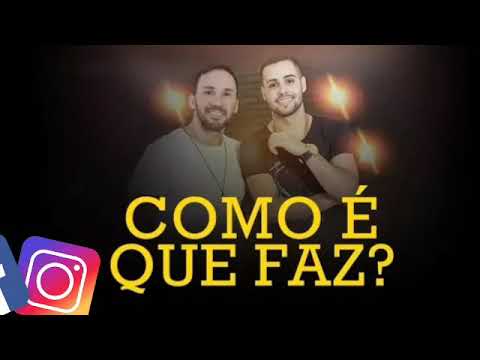 Como é que faz - Rob Nunes feat. Jerry Smith ( Lançamento 2018 )
