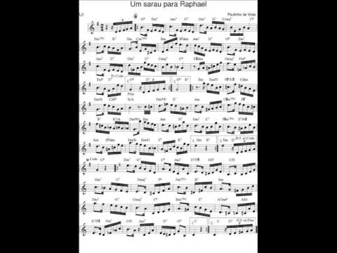 DOCE DE CHORO : Um sarau para Raphael