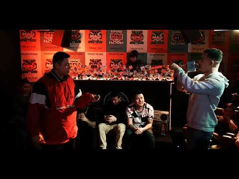 Rolman vs Giorgio Más Platino Batalla de Freestyle