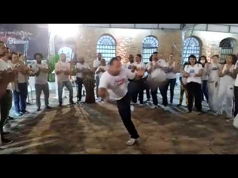 Abertura do evento do Mestre Balão com a presença do Mestre pinelcapoeirassa@gmail.com.