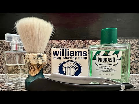 Shave of the Day 4.3.2024- travel shave Las Vegas!