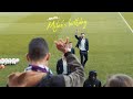 UNFORGETTABLE | Milan watches the game from a private box