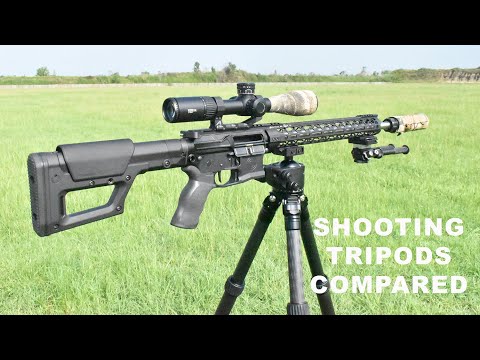 Shooting Tripods: We Test Boghunt, Two Vets, Leofoto, and Vortex Units